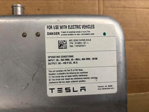 Tesla On Board Charger OBC model S 1014963-00-L, Auto-onderdelen, Elektronica en Kabels, Overige automerken, Gebruikt, Ophalen of Verzenden