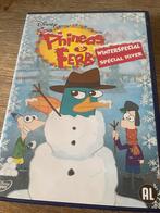Disney Phineas & Ferb Winter Special, Cd's en Dvd's, Dvd's | Tekenfilms en Animatie, Alle leeftijden, Ophalen of Verzenden, Zo goed als nieuw