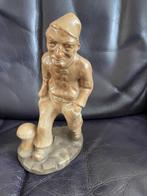 stenen beeldje van een visserman, Antiek en Kunst, Ophalen of Verzenden