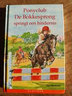 I. Neeleman - Ponyclub De Bokkesprong springt een hindernis, Non-fictie, Ophalen of Verzenden, Zo goed als nieuw, I. Neeleman