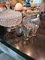 Kristallen  schalen, Antiek en Kunst, Antiek | Glas en Kristal, Ophalen of Verzenden