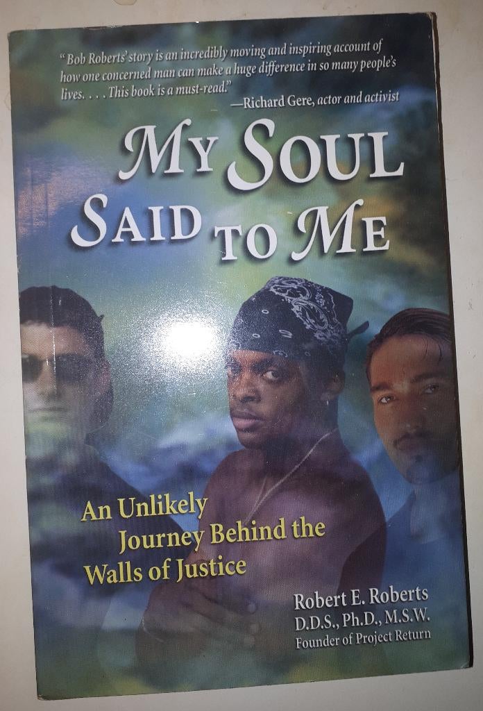 My soul said to me - Bob Roberts, Boeken, Ophalen of Verzenden, Gelezen, Sociale psychologie