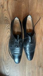 Corbeau heren schoenen maat 45, Ophalen of Verzenden, Zo goed als nieuw, Veterschoenen, Zwart