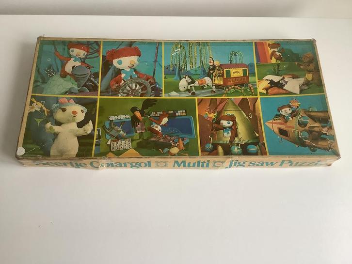 Beertje Colargol puzzel / puzzle vintage, Kinderen en Baby's, Speelgoed | Kinderpuzzels, Zo goed als nieuw, Meer dan 50 stukjes