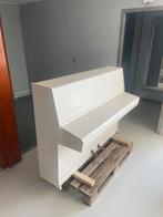 Piano Rösler: C.C. Bender, Muziek en Instrumenten, Piano's, Ophalen, Gebruikt, Wit, Piano