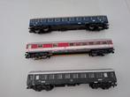 Marklin H0 3 rijtuigen van de DB, Wisselstroom, Ophalen of Verzenden, Märklin, Gebruikt