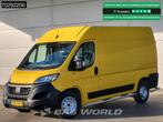 Fiat Ducato 140pk Automaat L2H2 Airco Camera Parkeersensoren, Auto's, Automaat, Stof, Gebruikt, Euro 6