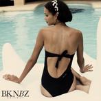 BKNBZ Riley Rolls zwart badpak 36 38 40 42 Bikinibiza, Verzenden, Nieuw, Zwart, Badpak