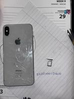 Iphone XS MAX silver BLACK SCREEN DEATH, IPhone XS, Gebruikt, Ophalen of Verzenden, Zwart