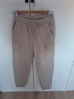 H&M cargo broek beige maat 164, Broek, H&M, Ophalen of Verzenden, Zo goed als nieuw