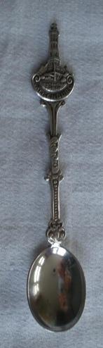 Oud verzilverd lepeltje Valkenburg Wilhelmina toren, Antiek en Kunst, Antiek | Bestek, Ophalen of Verzenden