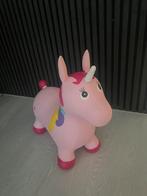 Speelgoed hobbel unicorn, Kinderen en Baby's, Ophalen of Verzenden, Zo goed als nieuw