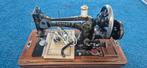 Antieke Gritzner Naaimachine, ca. 1900, Antiek en Kunst, Antiek | Naaimachines, Ophalen of Verzenden