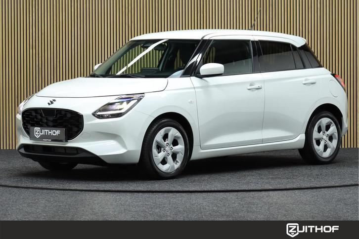 Suzuki Swift 1.2 Select Smart Hybrid | Uit Voorraad Leverbaa, Auto's, Suzuki, Bedrijf, Te koop, Swift, ABS, Achteruitrijcamera