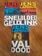 Jens Lapidus, Boeken, Ophalen