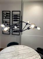 Industriële zwarte hanglamp, Ophalen of Verzenden, Zo goed als nieuw