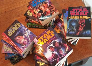 Star Wars Boeken Collectie Nederlands