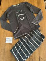 Hema Pyjama lange broek met longsleeve shirt maat 158 164, Ophalen of Verzenden, Jongen, Nacht- of Onderkleding