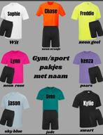 Nieuwe gym/sport/zomer pakjes gepersonaliseerd, Ophalen of Verzenden, Nieuw, Jongen of Meisje