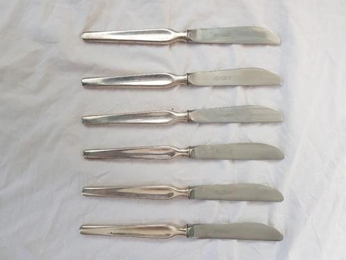 Vintage verzilverd bestek (40-delig), Antiek en Kunst, Antiek | Bestek, Ophalen of Verzenden