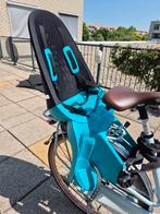 Qibbel Air Fietsstoeltje Achter Bagagedrager, Fietsen en Brommers, Ophalen, Zo goed als nieuw
