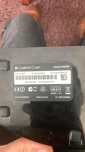 Logitech UE Smart Radio Squeezebox