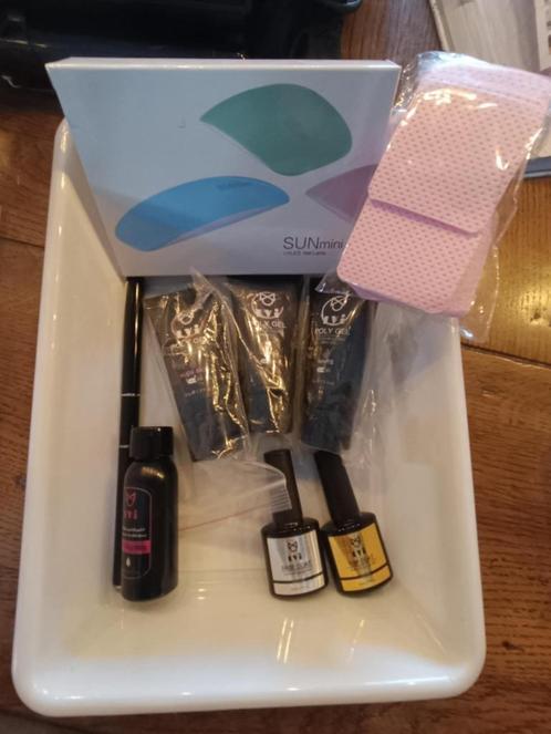 Poly gel van Elvi - zie foto's en omschrijving, Sieraden, Tassen en Uiterlijk, Uiterlijk | Cosmetica en Make-up, Nieuw, Handen en Nagels