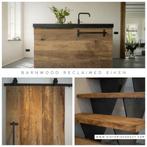 Barnwood reclaimed eiken! Gevelbekleding &amp; wandbekleding, Tuin en Terras, Palen, Balken en Planken, Ophalen, Nieuw, 250 cm of meer