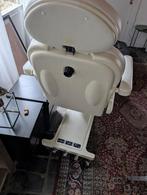 behandelstoel cosmetronic, Ophalen of Verzenden, Gebruikt, Gehele gezicht