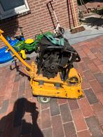 Zware diesel trilplaat, Tuin en Terras, Ophalen, Gebruikt, Overige soorten