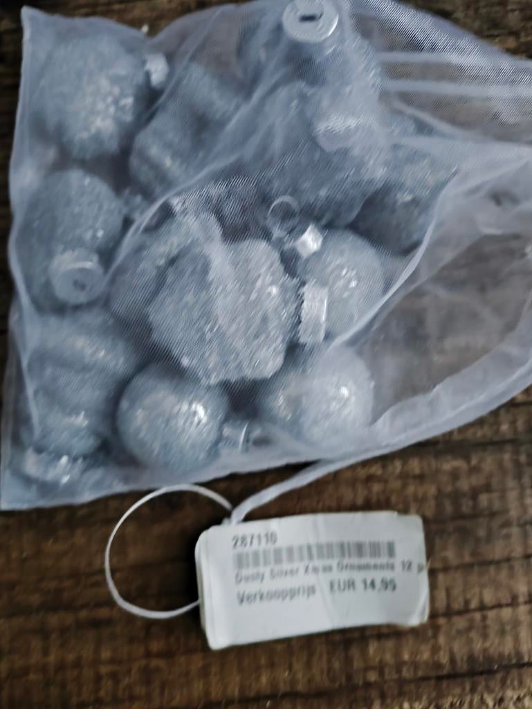 Kerstballen Rivièra Maison nieuw, Ophalen, Nieuw