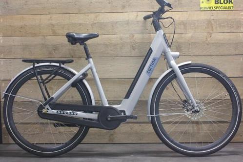 Cortina E-Nite 7v 400Wh 4700km Mouse Grey Matt +garantie, Fietsen en Brommers, Fietsen | Dames | Damesfietsen, Gebruikt