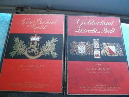 Gelderland en Utrecht in beeld & Noord-brabant in beeld- A, Boeken, Geschiedenis | Vaderland, Gelezen, Ophalen of Verzenden