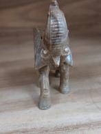 Natuurstenen Olifant Beeld, Ophalen of Verzenden, Zo goed als nieuw, Dier