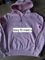 Maat s Tommy hilfiger sweater hoody roze boxy fit zgan, Tommy Hilfiger, Ophalen of Verzenden, Roze, Zo goed als nieuw