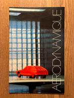 Citroën Aerodynamica brochure 1980 oa CX Visa, Boeken, Verzenden, Zo goed als nieuw, Citroën