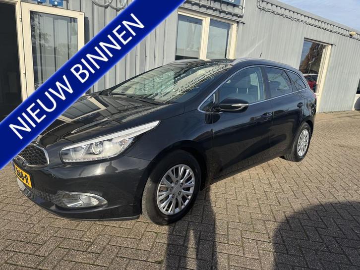 Kia cee'd Sportswagon 1.6 GDI BusinessLine (bj 2015), Auto's, Kia, Bedrijf, Te koop, (Pro) Cee d, ABS, Achteruitrijcamera, Airbags