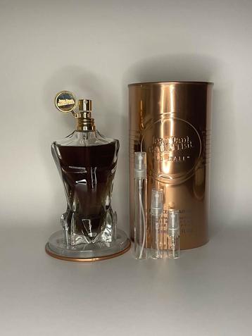 Jean Paul Gaultier Le Male Essence De Parfum Sample/Decant beschikbaar voor biedingen