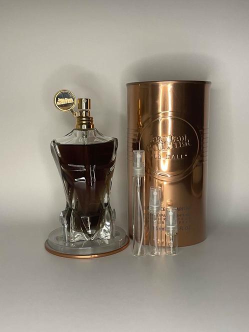 Jean Paul Gaultier Le Male Essence De Parfum Sample/Decant, Sieraden, Tassen en Uiterlijk, Uiterlijk | Parfum, Zo goed als nieuw