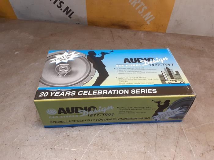 Speakerset van een Suzuki Grand Vitara, Auto-onderdelen, Elektronica en Kabels, Suzuki, Gebruikt, 3 maanden garantie, Ophalen of Verzenden