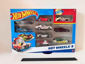 Hot Wheels 9-Pack Nieuw beschikbaar voor biedingen
