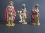 kribbe DRIE KONINGEN  figuren aanvulling van uw kerststal, Diversen, Kerst, Ophalen of Verzenden, Zo goed als nieuw