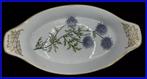 Grote Ovale OVENSCHAAL "Stafford Flowers"  - Spode Porselein, Ophalen of Verzenden, Overige stijlen, Porselein, Schaal of Schalen
