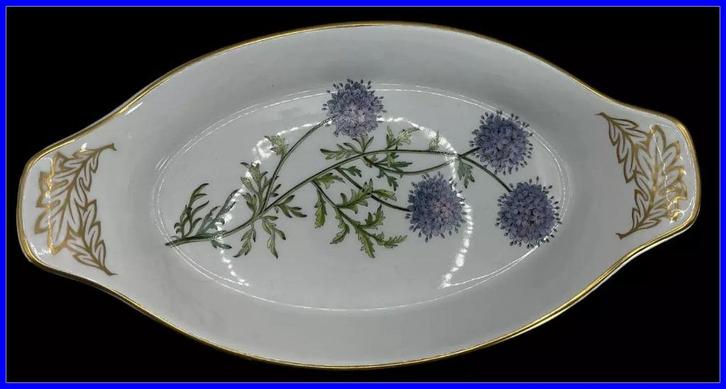 Grote Ovale OVENSCHAAL "Stafford Flowers"  - Spode Porselein, Huis en Inrichting, Keuken | Servies, Zo goed als nieuw, Schaal of Schalen