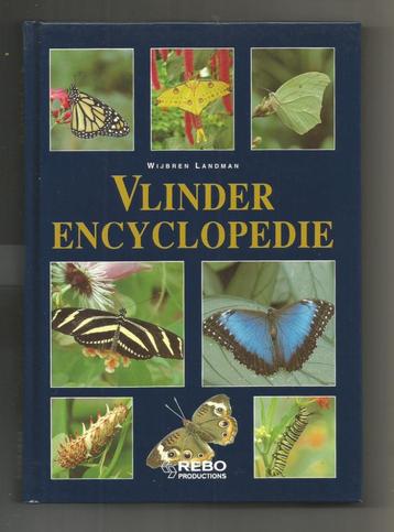 Vlinder encyclopedie - Wijbern Landman   beschikbaar voor biedingen