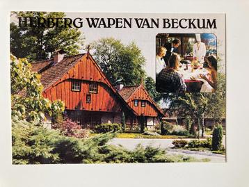 ansichtkaart Herberg Wapen van Beckum (Twente) beschikbaar voor biedingen