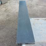 13 stuks Belgisch hardsteen muurafdekkers, 100x15x3 cm, Ophalen, Natuursteen, Terrastegels