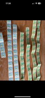 Postzegels 21x nr 1 en 60x nr 2 ongebruikt! Waarde 177 euro, Ophalen of Verzenden
