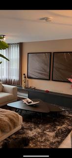 Eichholtz Salontafel Lauren set van 2, Huis en Inrichting, Ophalen, Gebruikt, 100 tot 150 cm, Eikenhout