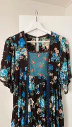 Mooi vintage jurkje Ann Reeves London, Kleding | Dames, Jurken, Blauw, Ophalen of Verzenden, Onder de knie, Maat 36 (S)